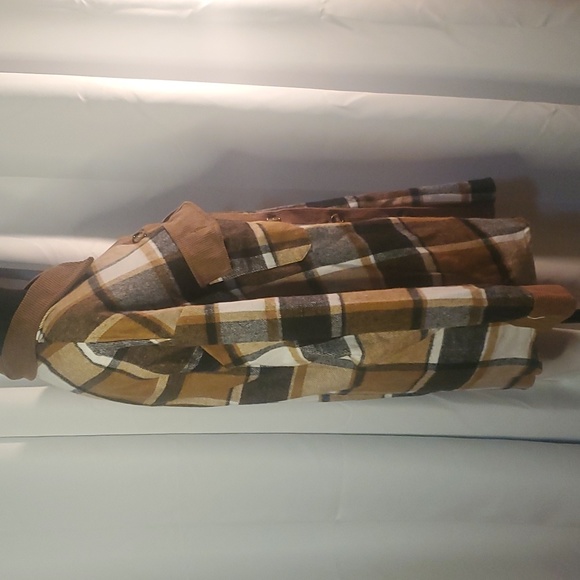NWT Plaid shirt/shacket - Picture 5 of 7